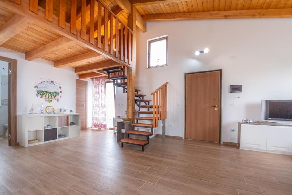 La Casa Nel Vigneto Appartement Marina di San Vito Buitenkant foto