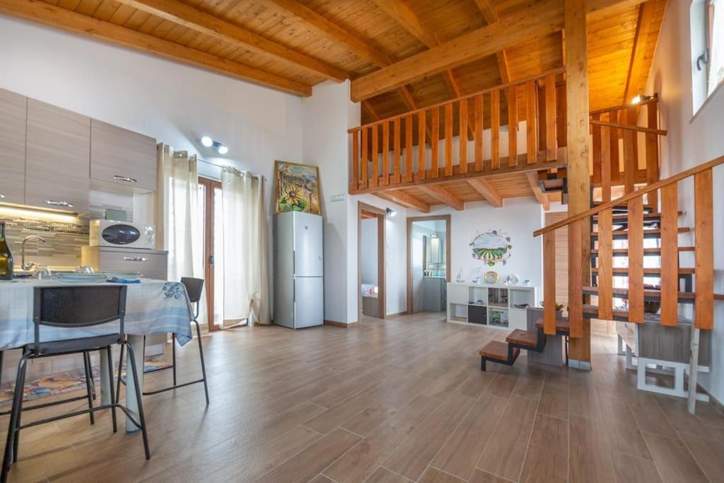 La Casa Nel Vigneto Appartement Marina di San Vito Buitenkant foto