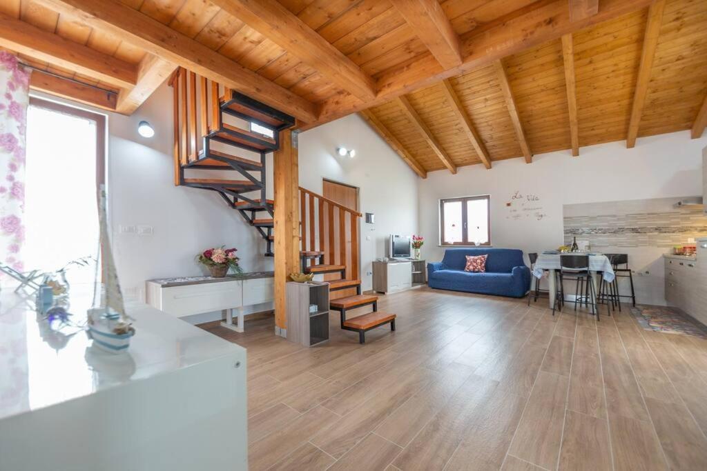 La Casa Nel Vigneto Appartement Marina di San Vito Buitenkant foto