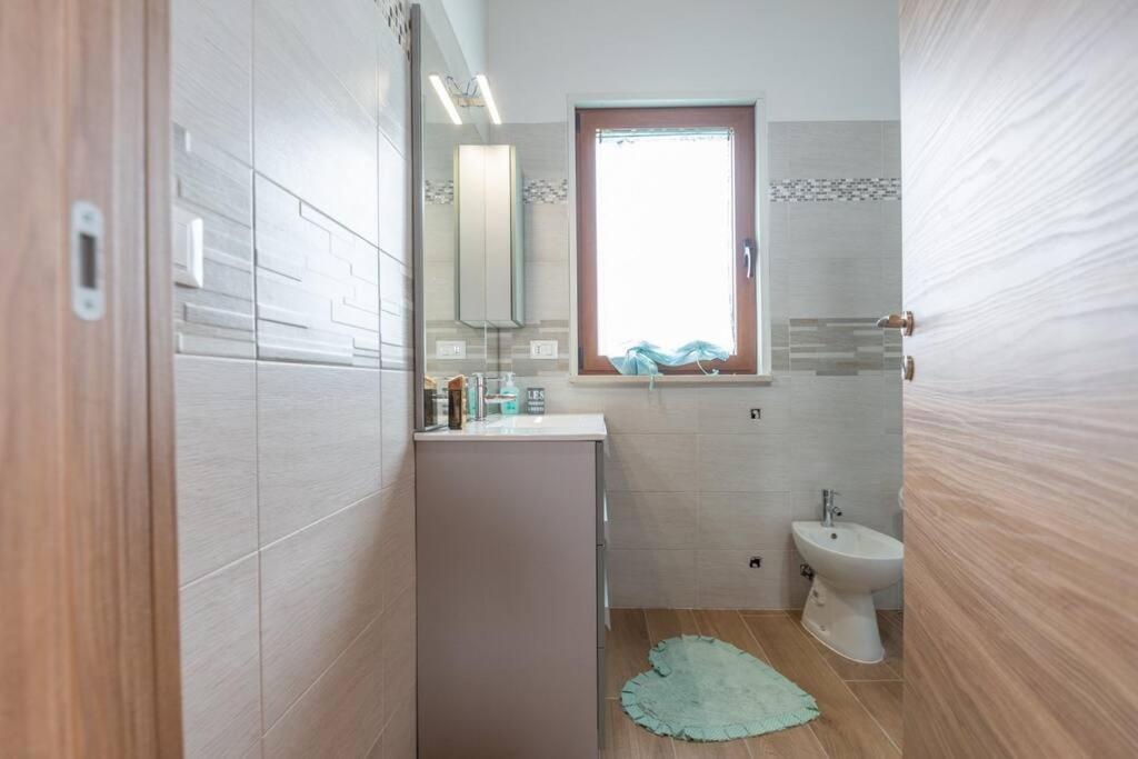 La Casa Nel Vigneto Appartement Marina di San Vito Buitenkant foto