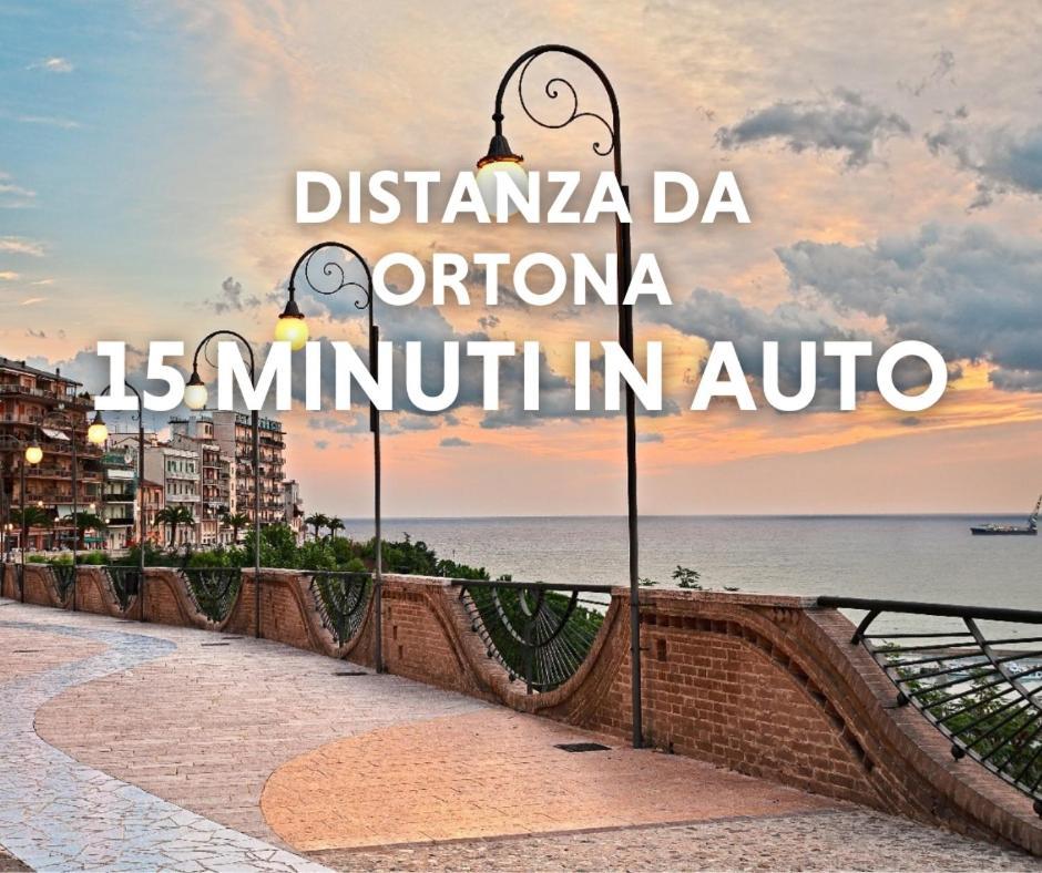 La Casa Nel Vigneto Appartement Marina di San Vito Buitenkant foto