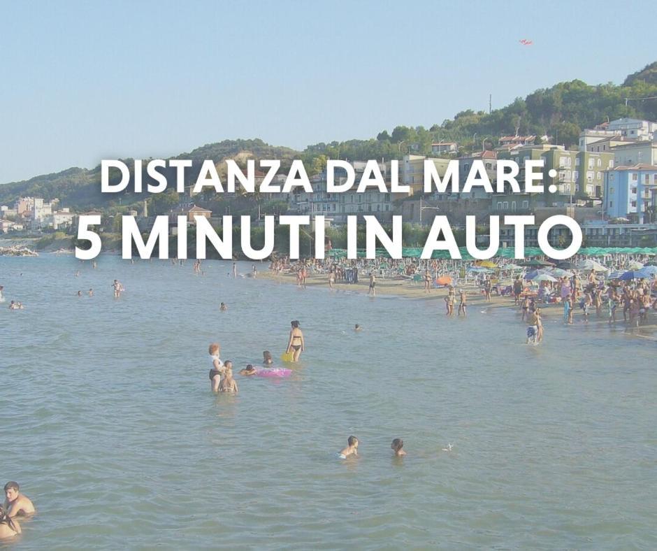 La Casa Nel Vigneto Appartement Marina di San Vito Buitenkant foto