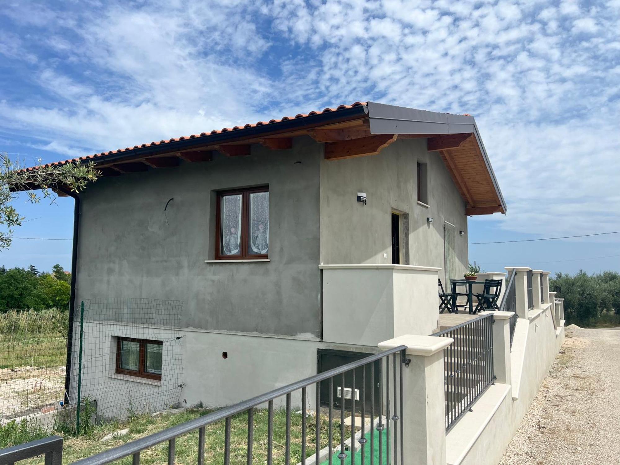 La Casa Nel Vigneto Appartement Marina di San Vito Buitenkant foto